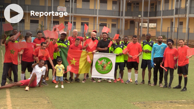 football Célébration de la fraternité Maroc-Cameroun à Yaoundé