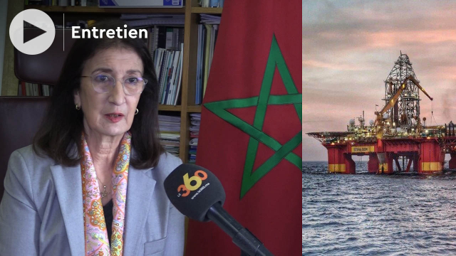 Cover Vidéo - Amina Benkhadra, patronne de l’ONYM dévoile tout sur le potentiel gazier du Maroc