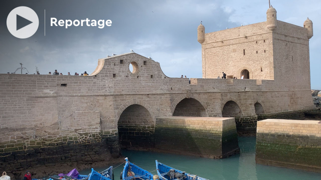 Cover Vidéo - Essaouira: la rénovation de l&#039;ancienne médina va bon train