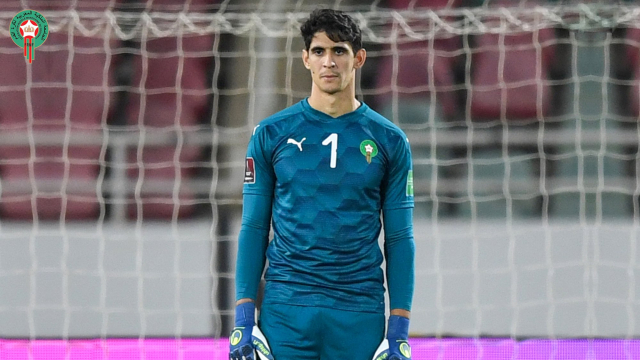 Yassine Bounou, gardien des Lions de l’Atlas Yassine Bounou, gardien des Lions de l’Atlas