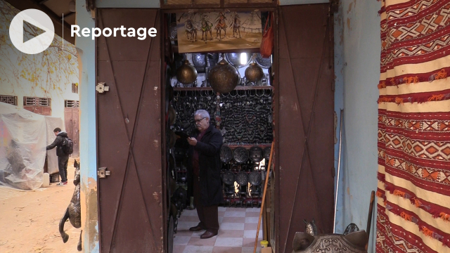 Meknès- ancienne médina - Crise tourisme - Covid-19 - Meknès- ancienne médina - Crise tourisme - Covid-19 -