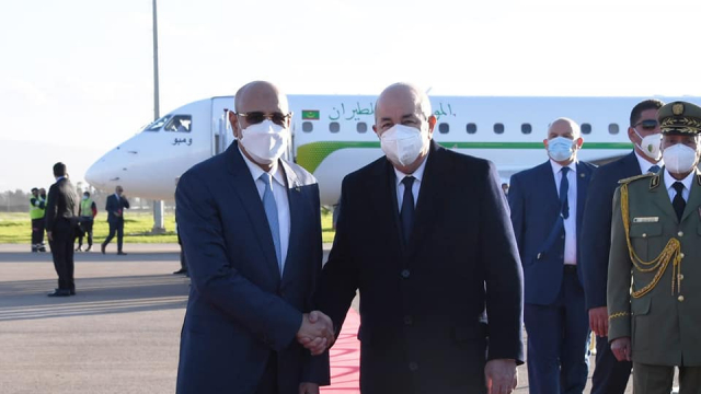 Mauritanie: de retour d&#039;Alger, le président Ghazouani positif au Covid-19 ainsi que quatre membres de sa délégation 