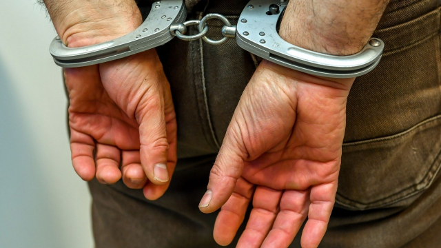 Arrest - handcuffs