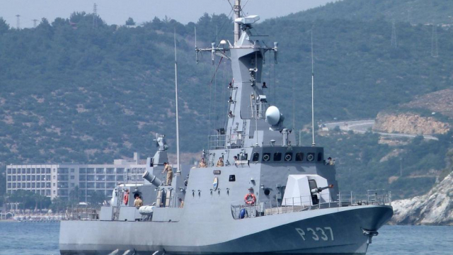 Navire d&#039;attaque Rapide - Turquie - Classe Kilic - Chantier naval turc - Défense - FAR - Marine Royale