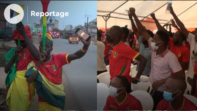 CAN 2021: Conakry en liesse après la première victoire du Syli sur les Flammes du Malawi CAN 2021: Conakry en liesse après la première victoire du Syli sur les Flammes du Malawi
