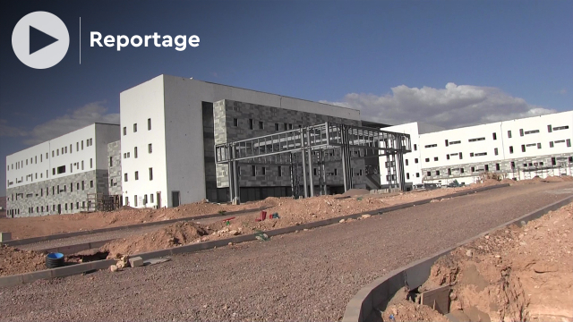 CHU Agadir - Chantier - Souss-Massa CHU Agadir - Chantier - Souss-Massa