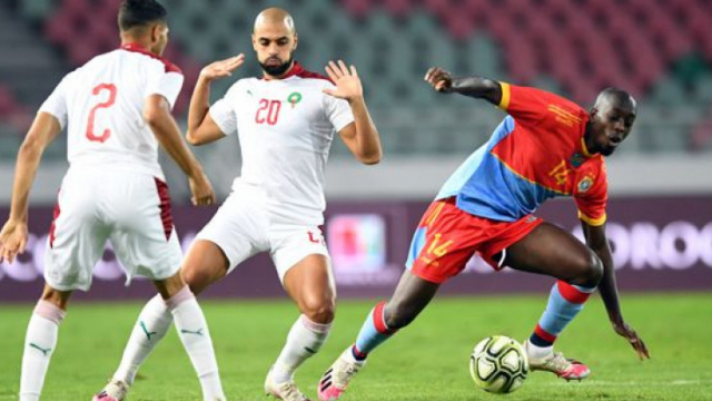 Maroc - RD Congo - Football