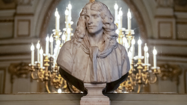 Molière-Célébrations-Comédie Française Molière-Célébrations-Comédie Française