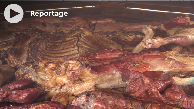 Niger: la viande rouge à toute heure, à toutes les sauces