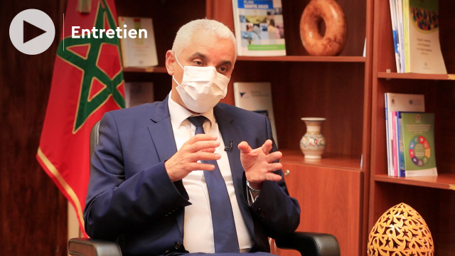 Cover Vidéo - Pic des infections - réouverture des frontières - ministre de la Santé‎‎