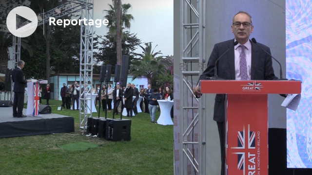 Great Britain - Morocco - British investment projects with Morocco - Simon Martin - British Ambassador to Rabat - Andrew Murison