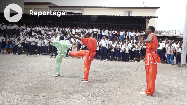 Gabon: le kung fu wushu fait son entrée dans les écoles à Libreville 