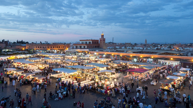 Jamâa El Fna - Marrakech