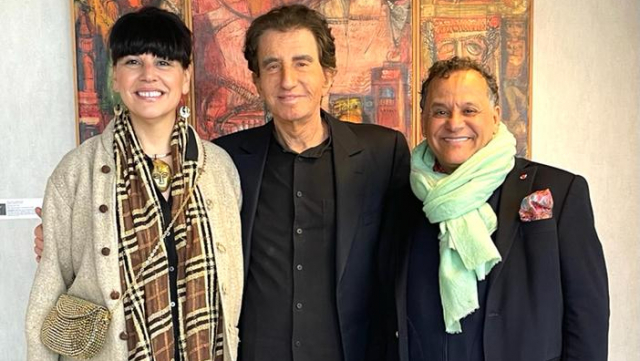 Mehdi Qotbi - Jack Lang - IMA Mehdi Qotbi - Jack Lang - IMA