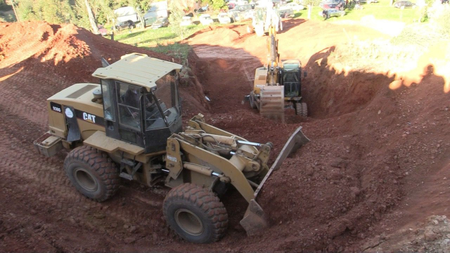 Sauvetage Rayan - puits - Tamrout - Bab Berred - Chefchaouen - excavation 4