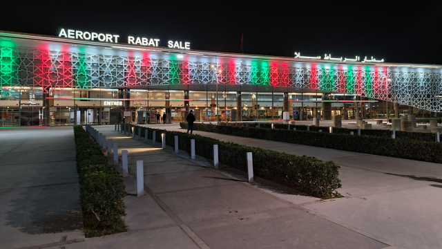 Aéroport de Rabat-Salé.