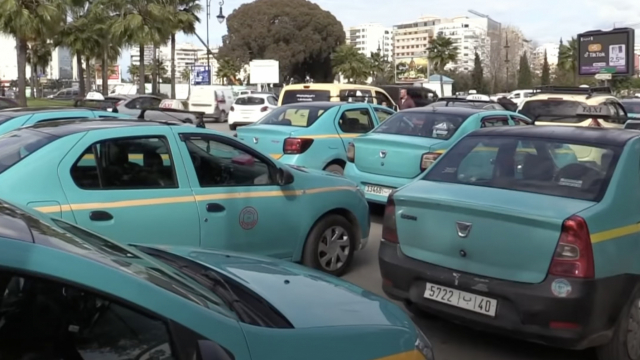 Taxis - Transport - Tanger