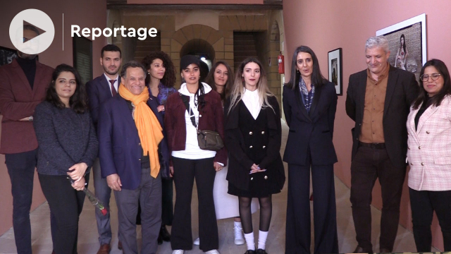 cover Journée internationale de la femme: Mehdi Qotbi et Nadia Fatah Alaoui inaugurent une exposition de photographies de jeunes artistes femmes