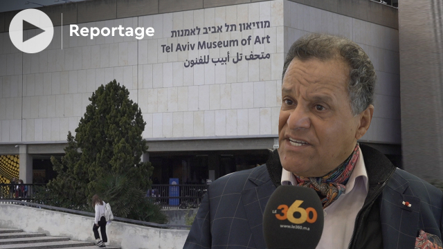 cover Maroc-Israël: Mehdi Qotbi à l’œuvre pour des partenariats entre les musées des deux 