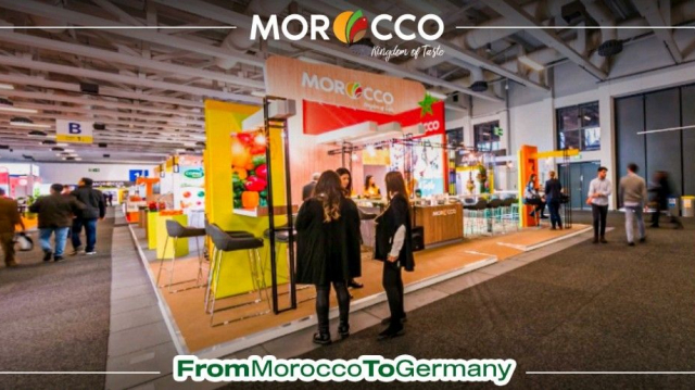 Salon du commerce international des fruits - Berlin - participation du Maroc Salon du commerce international des fruits - Berlin - participation du Maroc