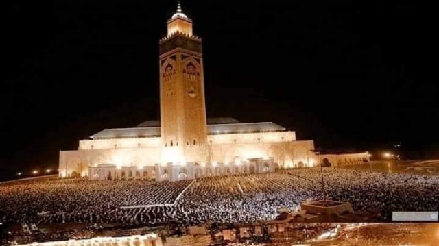 Mosquée Hassan II - Nuit du destin - Ramadan 1443 - Laylat Al-Qadr Mosquée Hassan II - Nuit du destin - Ramadan 1443 - Laylat Al-Qadr