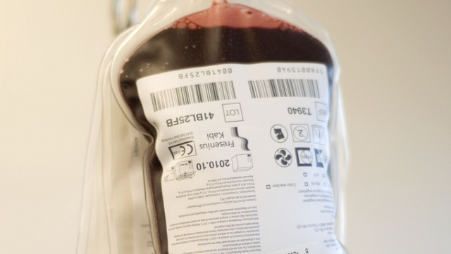Poche de sang - Sang - Transfusion sanguine