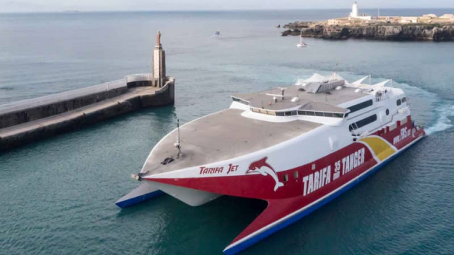 bateau - passagers - traversée maritime - Tarifa - Tanger