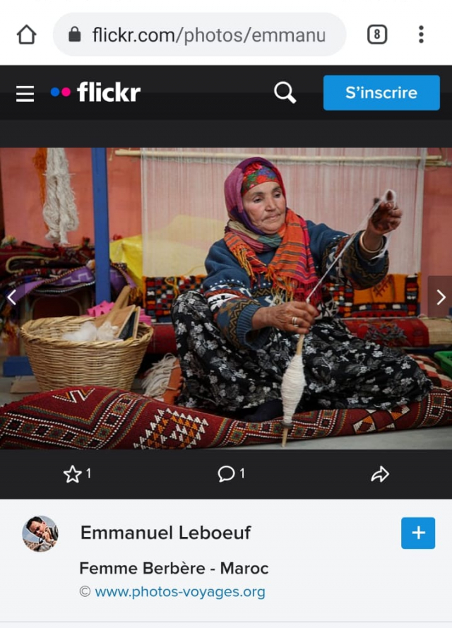capture d'écran femme tissant la laine capture d'écran femme tissant la laine