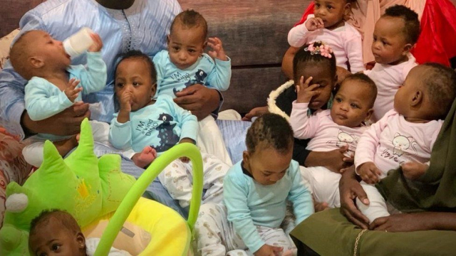 Nonuplés maliens Nonuplés maliens
