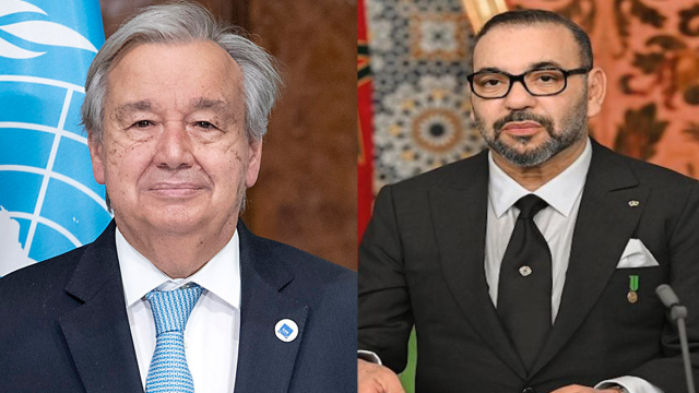  Mohammed VI-Antonio Guterres