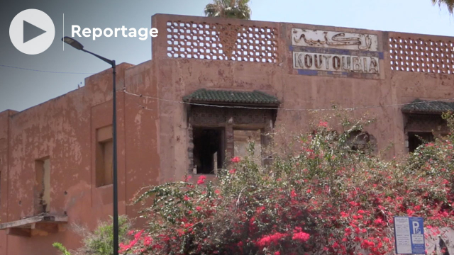 Cover Vidéo - A Marrakech, les architectes vent debout contre l’annihilation du patrimoine bâti de la ville