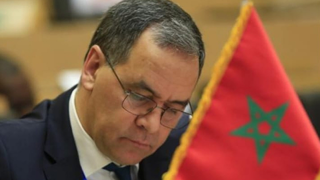Union Africaine Quand La Junte Algerienne Mandate Un Voyou Du Polisario Pour Chahuter Mohamed Arrouchi Le360 Ma