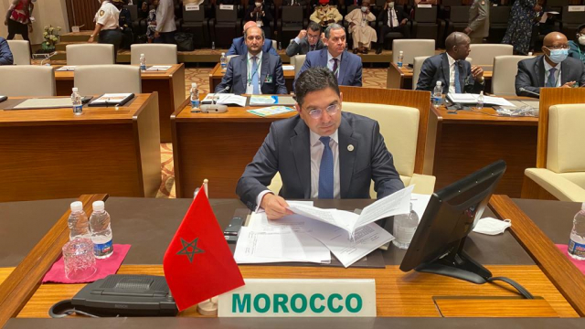 Nasser Bourita - Sommet de l'UA - Terrorisme - Malabo - Guinée Equatoriale Nasser Bourita - Sommet de l'UA - Terrorisme - Malabo - Guinée Equatoriale