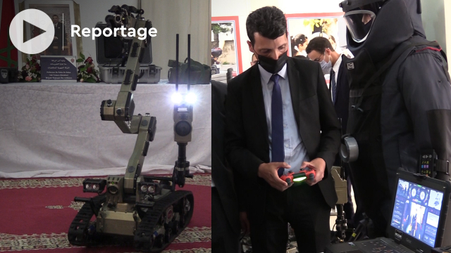 brigade régionale des artificiers - Rabat - préfecture de police de la capitale brigade régionale des artificiers - Rabat - préfecture de police de la capitale