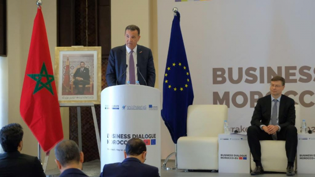 Chakib Alj - Business Dialogue - Maroc - Union européenne - Accord d'association - Marrakech - Commission européenne - BusinessEurope Chakib Alj - Business Dialogue - Maroc - Union européenne - Accord d'association - Marrakech - Commission européenne - BusinessEurope