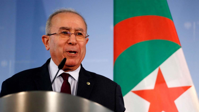 ministre affaires étrangères algérie Ramtane Lamamra