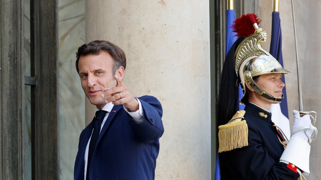 Emmanuel Macron - Composition du nouveau gouvernement français - France - Président français - Elysée - Elisabeth Borne - Second mandat - Matignon