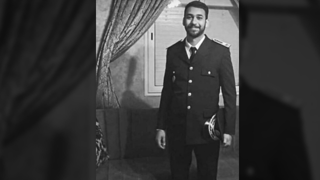 Le défunt policier, mortellement blessé à l'arme blanche à Inezgane. Le défunt policier, mortellement blessé à l'arme blanche à Inezgane.