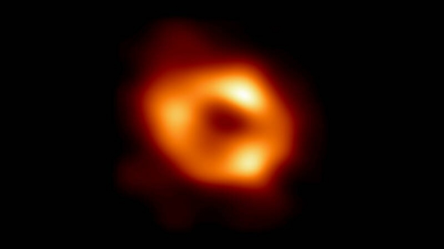 Trou noir - Voie lactée -  Event Horizon Telescope - Sagittarius A 