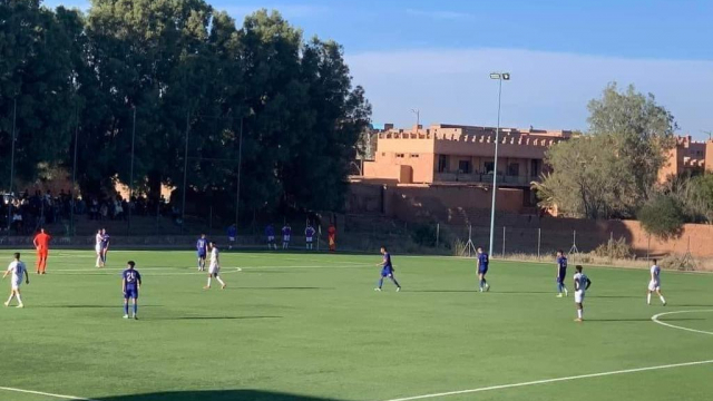Match arrangé -  Club sportif municipal d&#039;Ouarzazate - Mouloudia Dakhla 