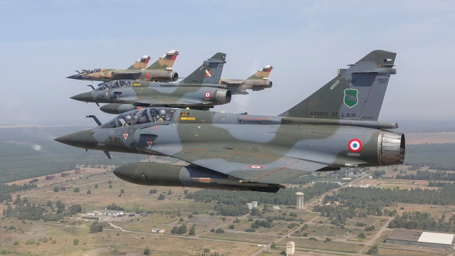 Mirage 2000 - France - Armée de l'air et de l'Espace - Maroc - Forces Royales Air - 