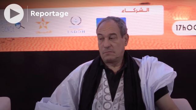Hichem Abboud - journaliste et chroniqueur algérien- Première rencontre de la Coordination maghrébine pour l application du plan d’autonomie Sahara - Laâyoune - Sahara marocain