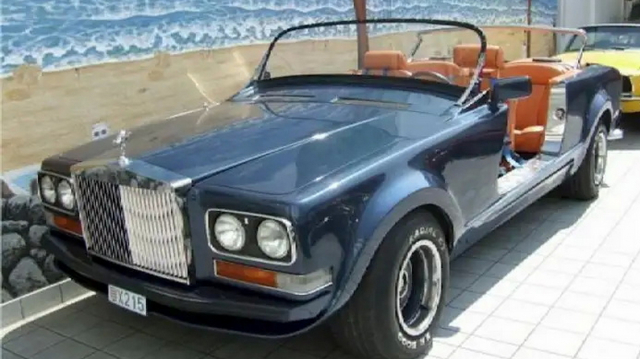 Rolls Royce Camargue de 1977
