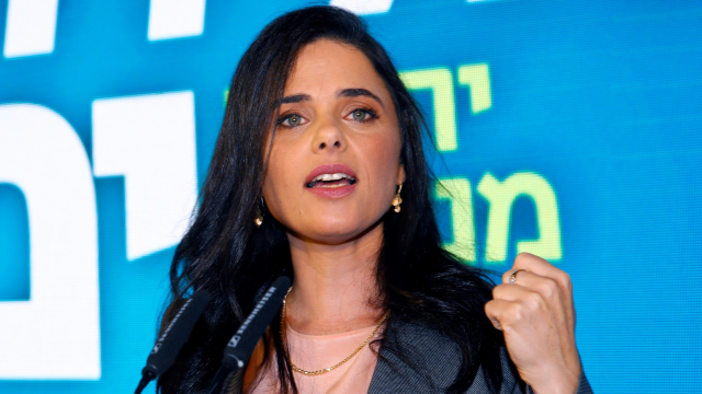 Ayelet Shaked - Ministre israélienne de l Intérieur - Israël 