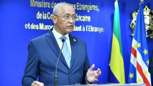 Riu Alberto Figueiredo Soares - Cap Vert - Consulat
