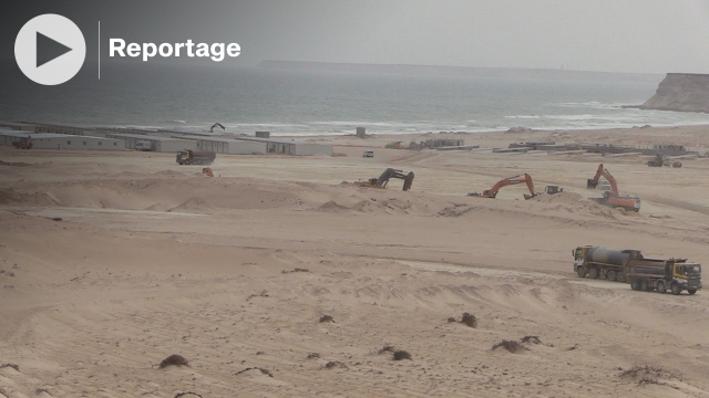 Port Dakhla Atlantique - Infrastructure - Dakhla-Oued Eddahab - Sahara marocain