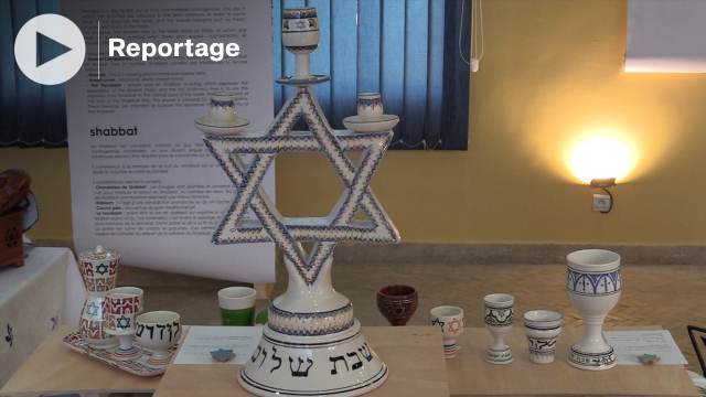 Fès - Exposition itinérante pour célébrer le patrimoine judéo-marocain - Artisanat - Artisanat judéo-marocain - Patrimoine revisité