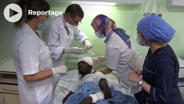 cover - Soudanais - hôpital El Hassani - témoin - drame de Nador - Assaut Melilia 