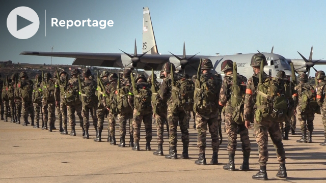 cover - African Lion 2022 - exercice aéroporté - parachutistes - FAR et armée américaine