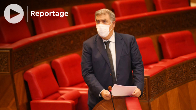 Abdelouafi Laftit - Ministre de l Intérieur - Parlement - Questions orales des députés - Première Chambre - Rabat